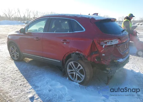 2015 Lincoln Mkc из США, поврежденный, VIN 5LMCJ2A9XFUJ18036